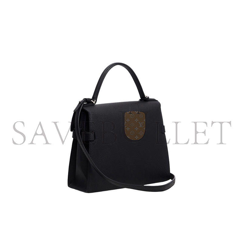 DELVAUX TEMPÊTE MEDIUM LEATHER TOTE BAG P00984670 (27.5*23*9cm)